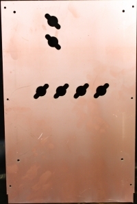 2 X 4 Pill Copper Circuit Board