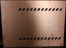 24 Pill Copper Circuit Board
