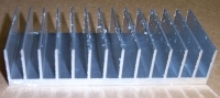 6 Inch Wide Heatsink