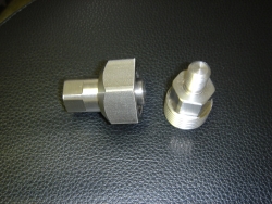 Stainless Steel Quick Disconnect - Product Image