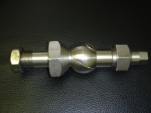Blue Ghost Custom Stainless Steel Ball Mount & Disconnect - Product Image