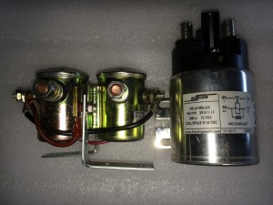 150amp Continuous Duty Solenoid - Product Image