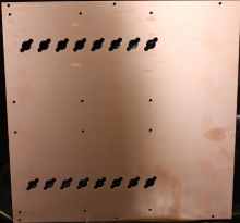 16 Pill Copper Circuit Board - Product Image