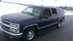 SOLD**1999 Suburban**SOLD