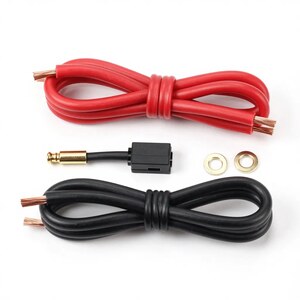 2 Gauge Wire Kit With Quick Disconnects - Product Image
