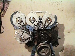 Chevy Alternator Brackets