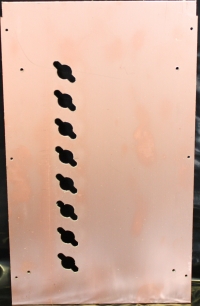 8 Pill Copper Circuit Board - Product Image