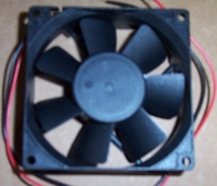 80mm X 80mm X 25mm DC Fan - Product Image