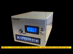 Adjustable Regulated Power Supply