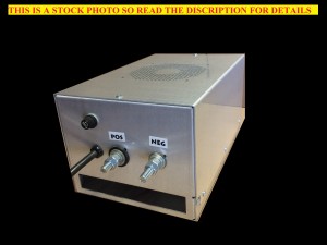 Adjustable Regulated Power Supply