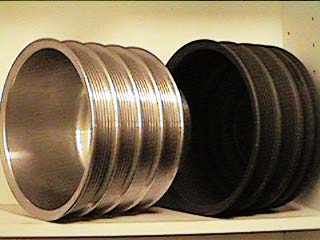 Aluminum Crank Pulley