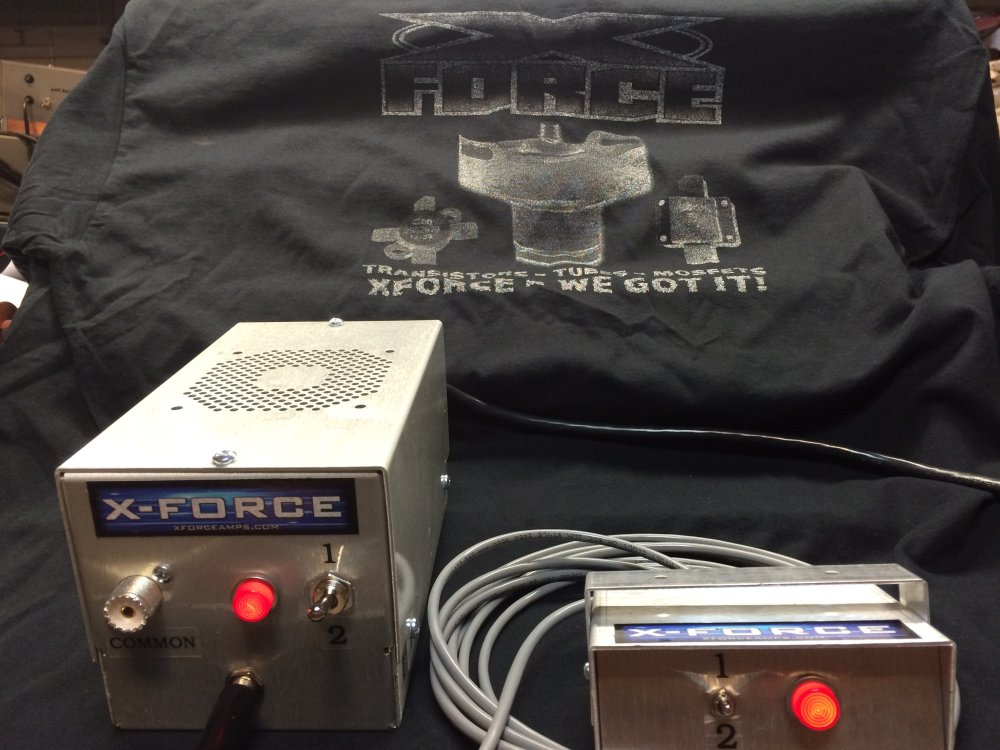 HIGH POWER ANTENNA SWITCHERS