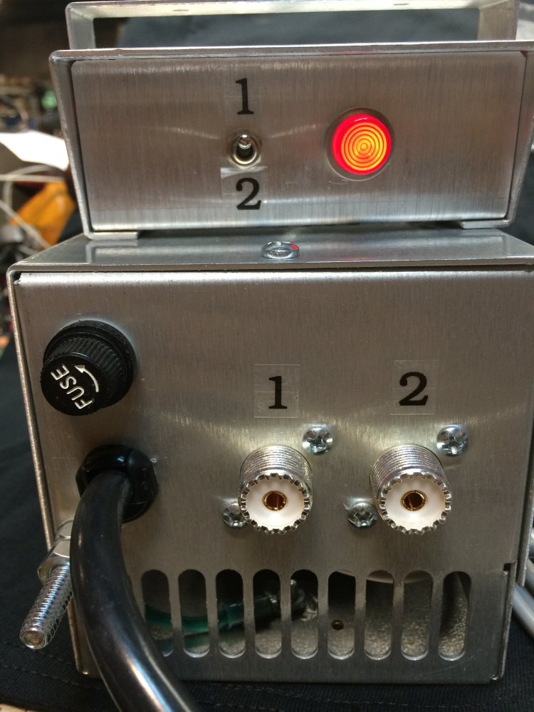 HIGH POWER ANTENNA SWITCHERS