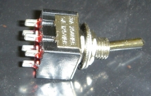 Mobile Amp Switch DPDT - Product Image