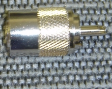 PL-259 to Mini Size Coax Adapptor - Product Image